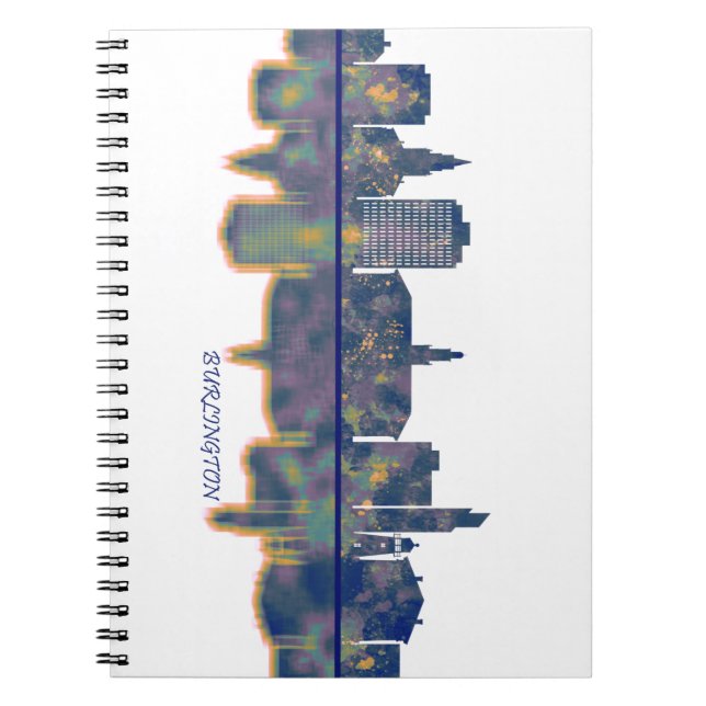 Burlington Vermont Notebook (Front)
