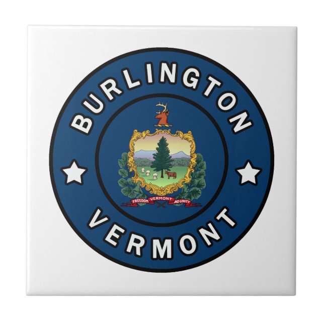 Burlington Vermont Tile (Front)