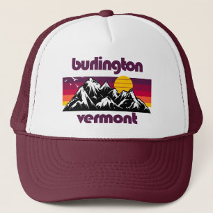 Burlington,Vermont Trucker Hat