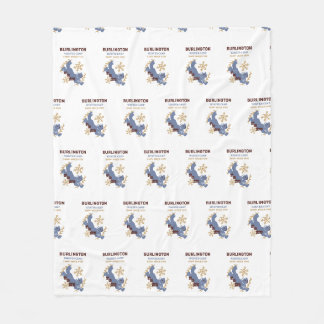 Burlington Winter Camp Fleece Blanket