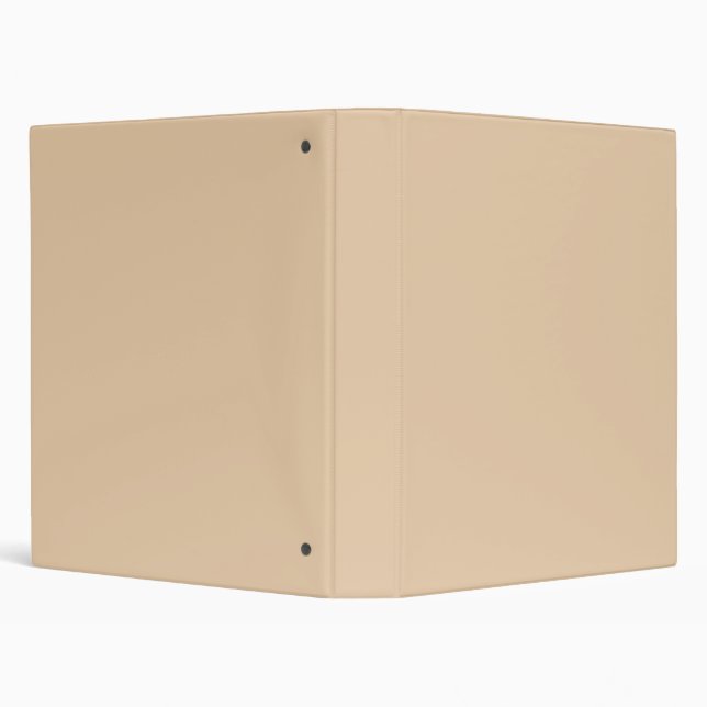 Burly Wood Solid Colour Binder (Background)