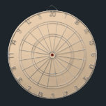 Burly Wood Solid Colour Dartboard<br><div class="desc">Burly Wood Solid Colour</div>