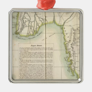 Burma 104 metal ornament