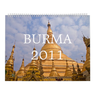 Burma 2011 Calendar