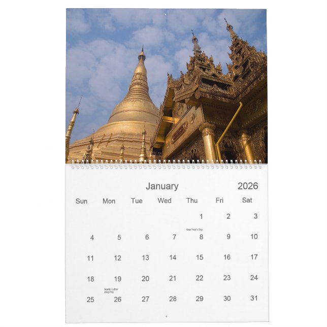 Burma 2011 Calendar (Jan 2026)