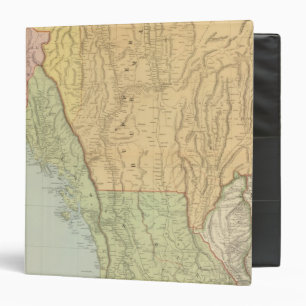 Burma and adjacent countries binder