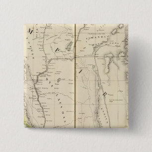 Burma, Asia 96 2 Inch Square Button