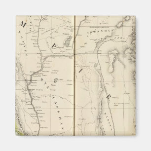 Burma, Asia 96 Magnet