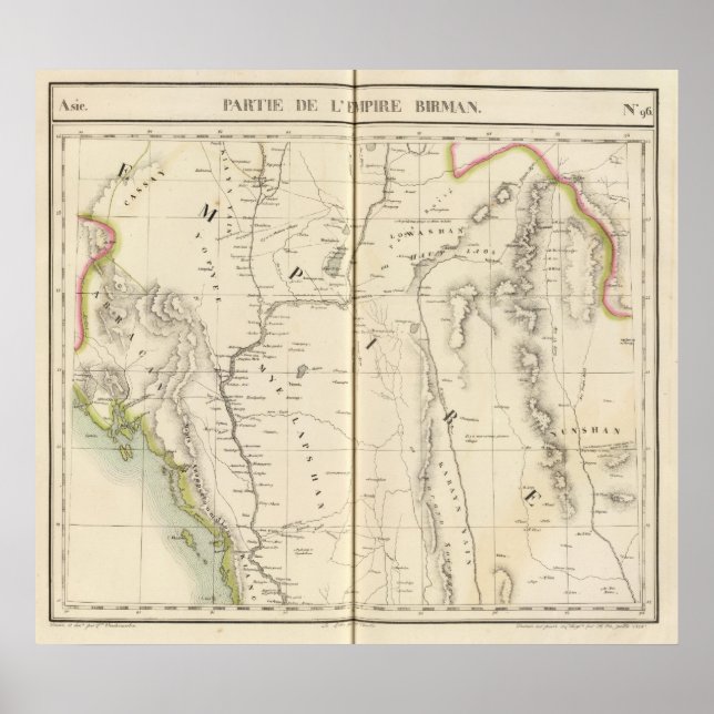 Burma, Asia 96 Poster (Front)