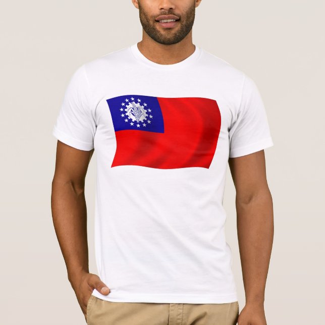 Burma Flag Shirt (Front)