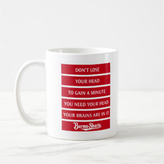 Burma-Shave Jingle Coffee Mug 4
