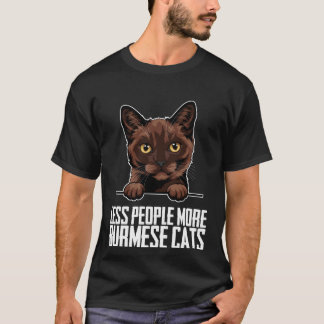 Burmese Burmese cat Burmese mother 1 T-Shirt