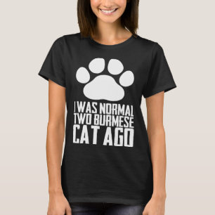 Burmese Burmese kitten T-Shirt