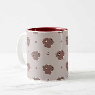 Burmese Cat Couple Mug