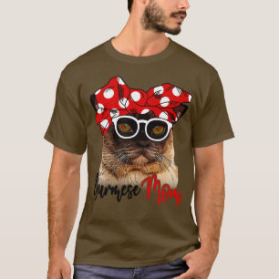 Burmese Cat Shirt Burmese Cat Mom Bandana