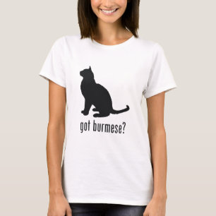 Burmese Cat T-Shirt