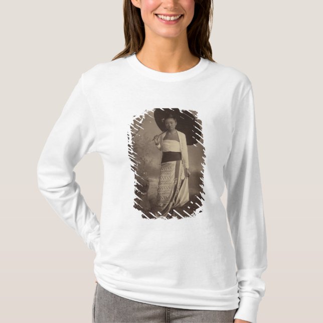 Burmese lady T-Shirt (Front)