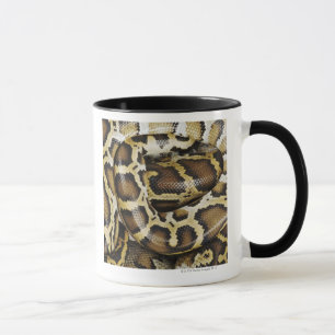 Burmese python mug