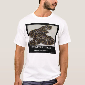 Burmese python T-Shirt