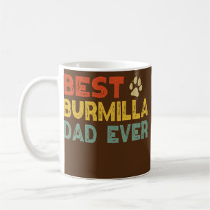 Burmilla Cat Dad Owner Breeder Lover Kitten Coffee Mug