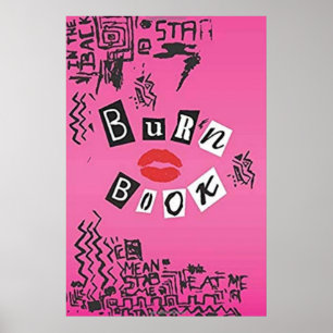 Burn Book Poster