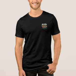 Burn Carbohydrates Not Hydrocarbons Climate Change Tri-Blend Shirt