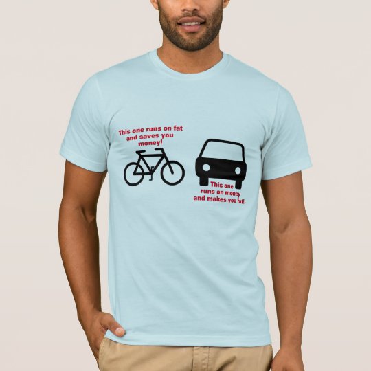 Burn Fat and Save Money - TShirt