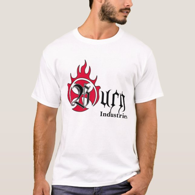Burn Industries T-Shirt (Front)