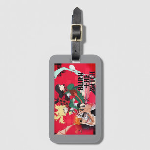 Burn the Witch Tote Bag – Spooky Halloween Accesso Luggage Tag