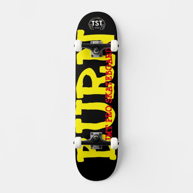 BURN / TST Skateboard (Recto)