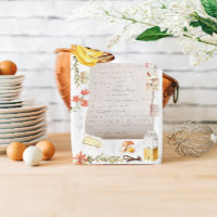 Burnaby Banana Bake Watercolor Recipe Heirloom