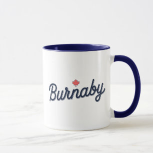 Burnaby BC Mug