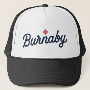 Burnaby BC  Trucker Hat