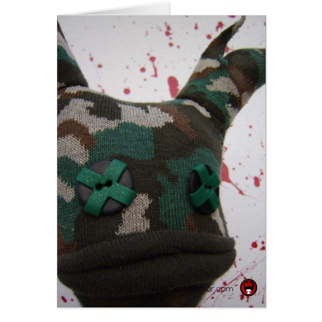 Burnark, Sock Horror Doldrite (Front)