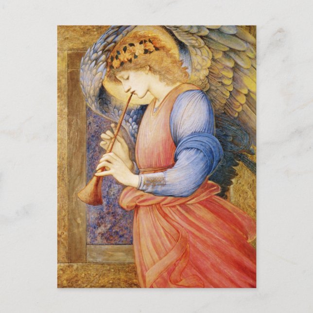 Burne-Jones CC0422 Favourite Angel Postcard (Front)