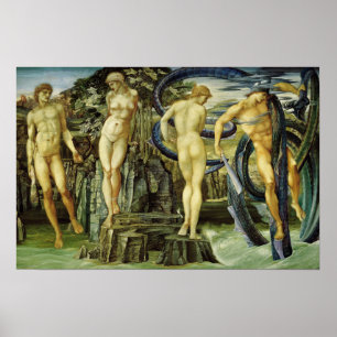 Burne-Jones - Perseus And Andromeda Poster