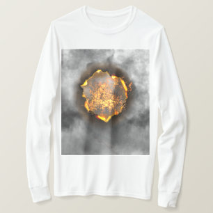 Burned Fire Ring T-Shirt