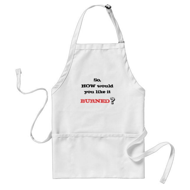 Burned Food Apron (Front)