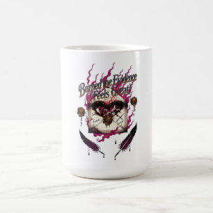 Burned the Evidence Feels Great T-Shirt   Charred  Coffee Mug