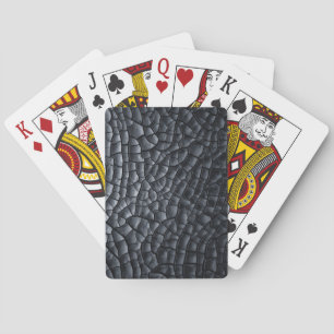 burned wood cracked texture pattern coal charcoal  playing cards
