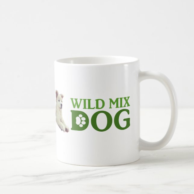 Burnese Mountain Dog Coffee Mug (Right)