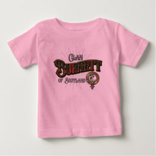 Burnett Clan Baby T-Shirt