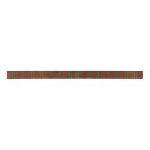 Burnett Clan Tartan Plaid Ribbon Satin Ribbon