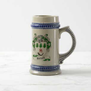 Burnett Coat of Arms Stein - Family Crest