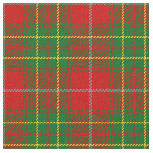 Burnett Tartan Print Fabric