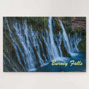Burney Falls Jigsaw Puzzle