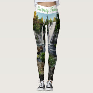 burney Falls Leggings