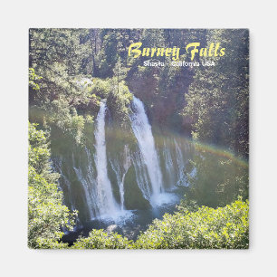 Burney falls magnet