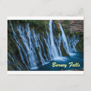 Burney Falls Postcard