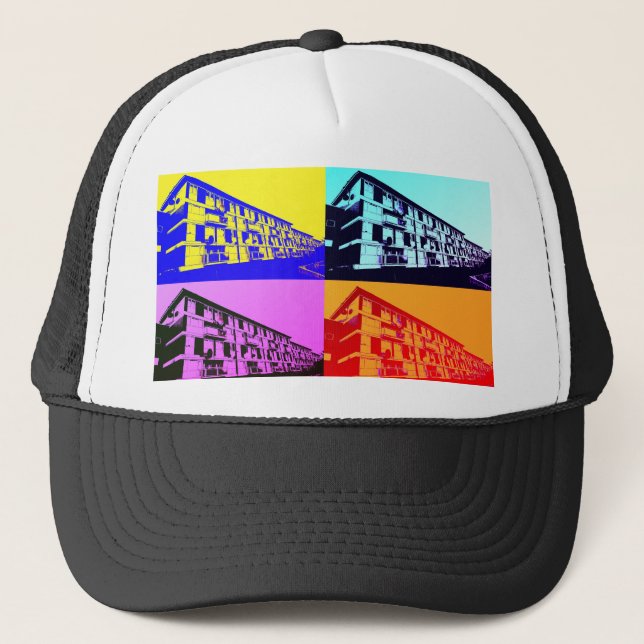 Burngreave Trucker Hat (Front)